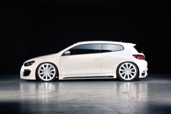 Zijskirts passend voor Volkswagen Scirocco Rieger