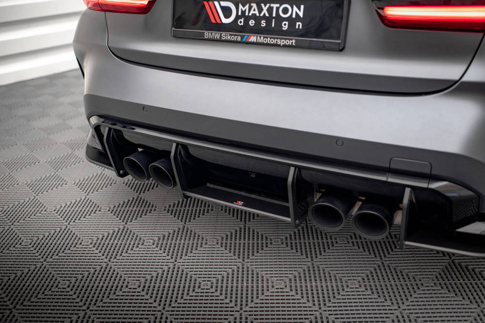 Street Pro Diffuser passend voor BMW M3 G80 / G81 / M4 G82 Maxton