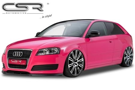 Voorspoiler passend voor Audi A3 8P/8PA