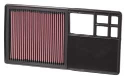 K&N Inlegfilter Skoda Roomster 1.6 2006-10