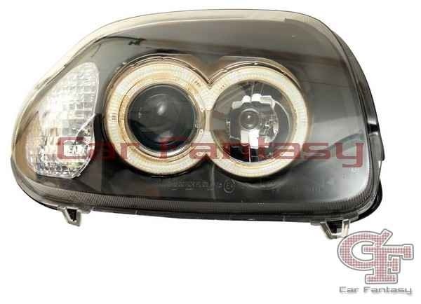 Koplampen Renault Clio B Angel Eyes
