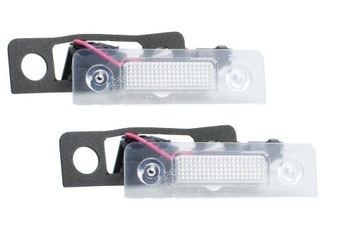 Kentekenverlichting LED Skoda Roomster 5j (06-10)