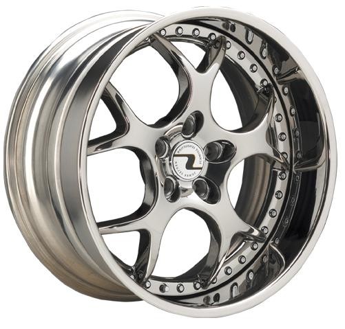 Schmidt VN Line Velgen (stappenrand) 3dlg chroom 10,5 - 11x19