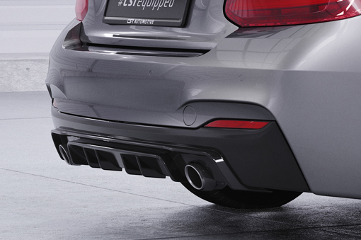 Diffuser passend voor BMW 2 Serie F22 / F23 M pakket