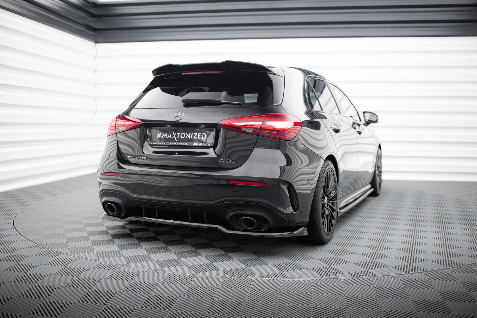 Bodykit passend voor Mercedes-AMG A35 Hatchback W177 Facelift (2023–heden)