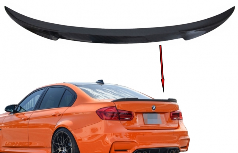 BMW 3-Serie F30/F80 M4 Design Spoiler Carbon