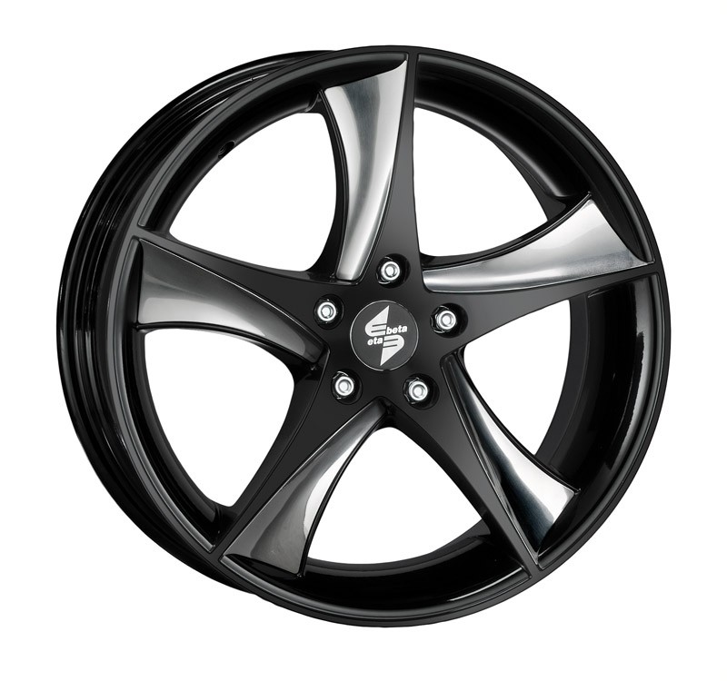 Velgen EtaBeta Jofiel-X zwart 8x19 5x114,3 ET35