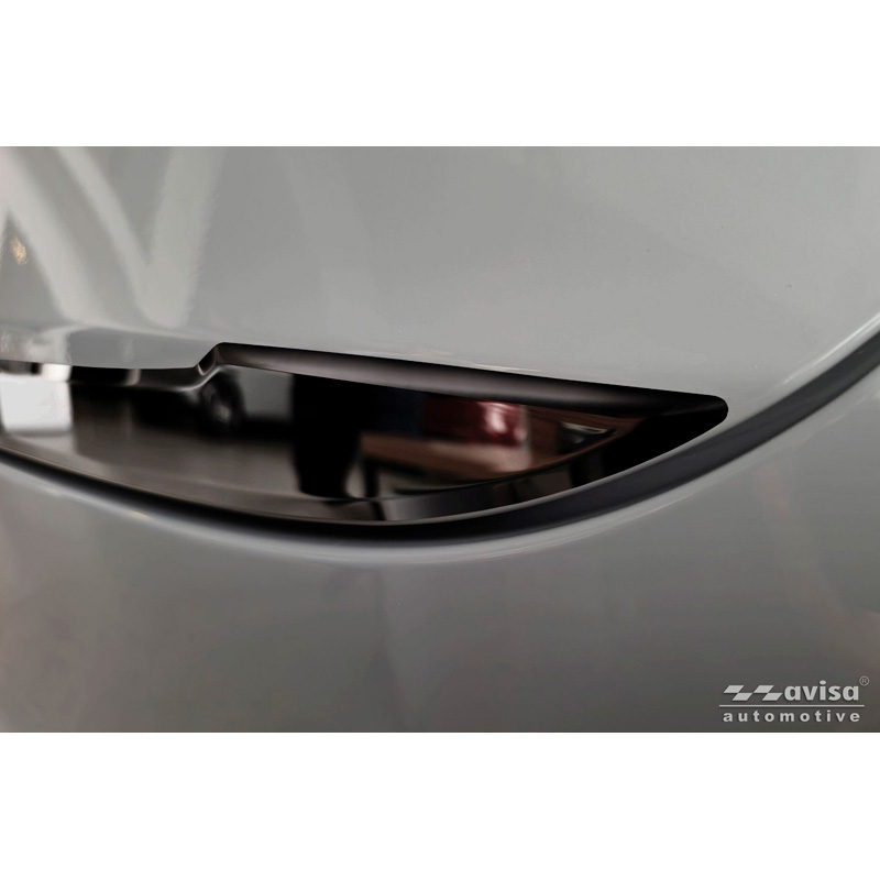Avisa Zwart Chroom RVS Kofferbak Sierlijst  Mercedes-Benz GLC II (C254) Coupe 2023-