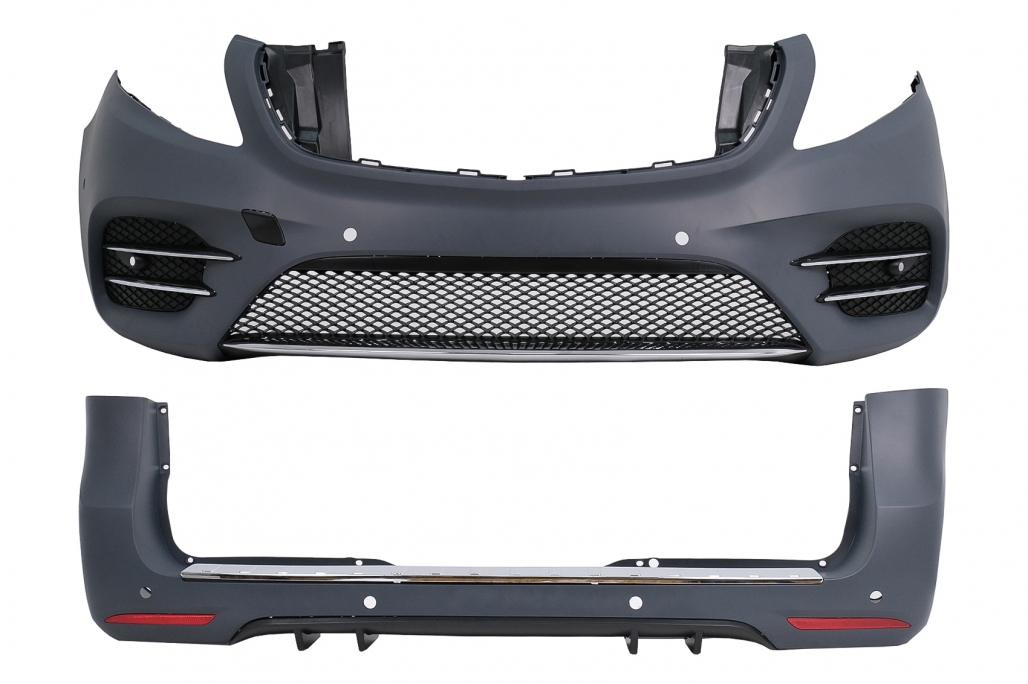 Bodykit passend voor Mercedes V Klasse W447 14-19 Facelift Look