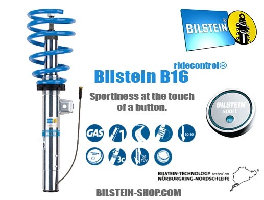 Bilstein Audi A3 (8PA) Sportback 1.9 TDi B16 ridecontrol Schokde