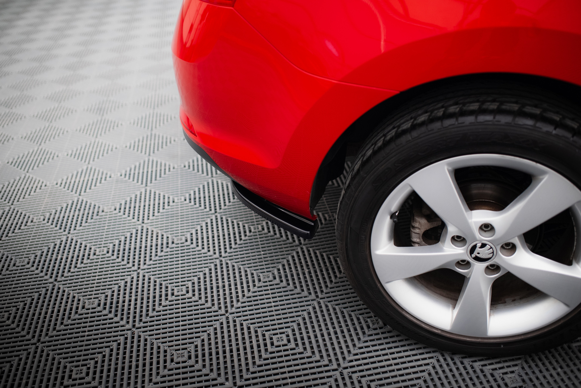 Bodykit passend voor Skoda Rapid Spaceback