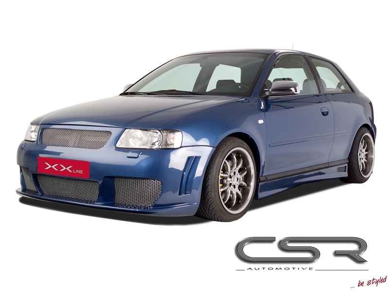 Voorbumper Audi A3 CSR XX-Line