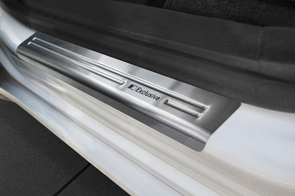 Instaplijsten VW TOUAREG I "EXCLUSIVE" print, relief lijnen 4pcs
