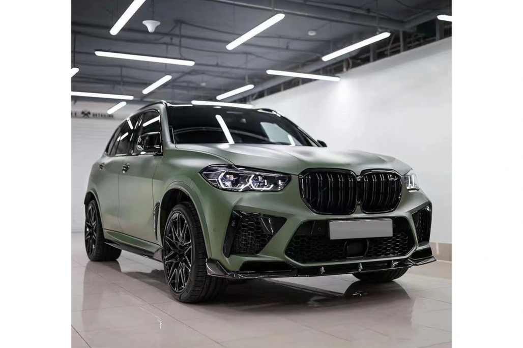 Bodykit passend voor BMW X5M F95 Competition (2018-up) Piano Black