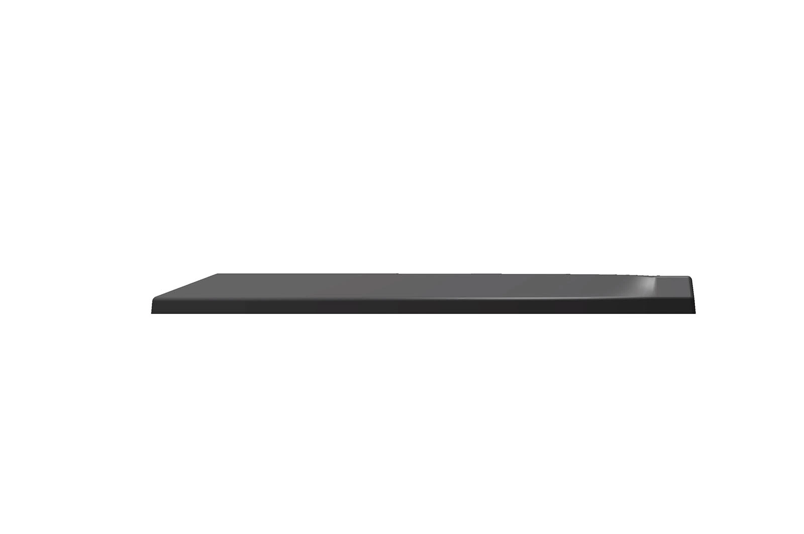 Voorspoiler passend voor VW Touran I (Typ 1T) Glans Zwart – 2003–2006