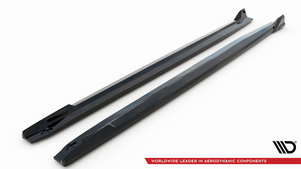 Bodykit passend voor BMW X5 M-Pack G05 Maxton Glanzend zwart