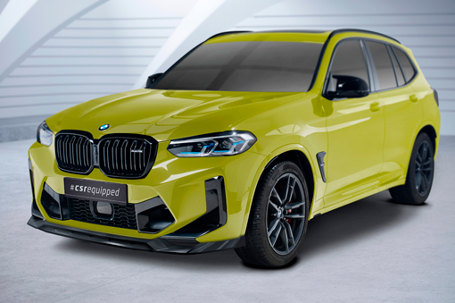 Voorspoiler passend voor BMW X3 (F97)
