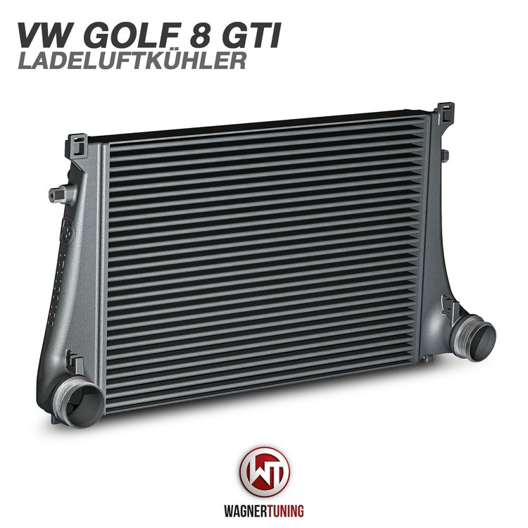 Intercooler Volkswagen Golf VIII 2020- GTI / R (EA888, Gen.4) Wagner Competition kit