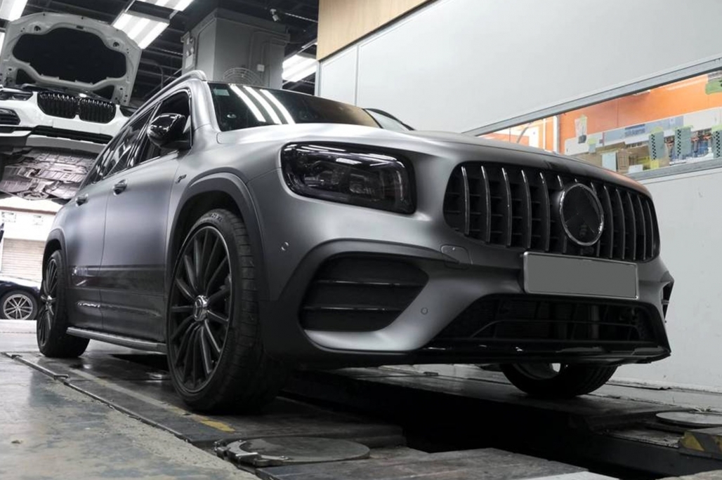 Sidesteps passend voor Mercedes GLB X247 SUV (2019-up)