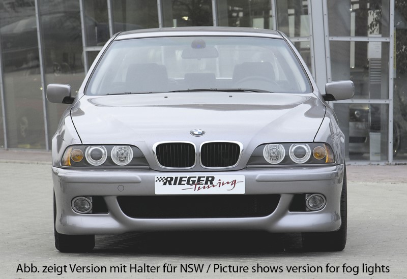 Voorbumper passend voor BMW E39 tot mod 02. Rieger