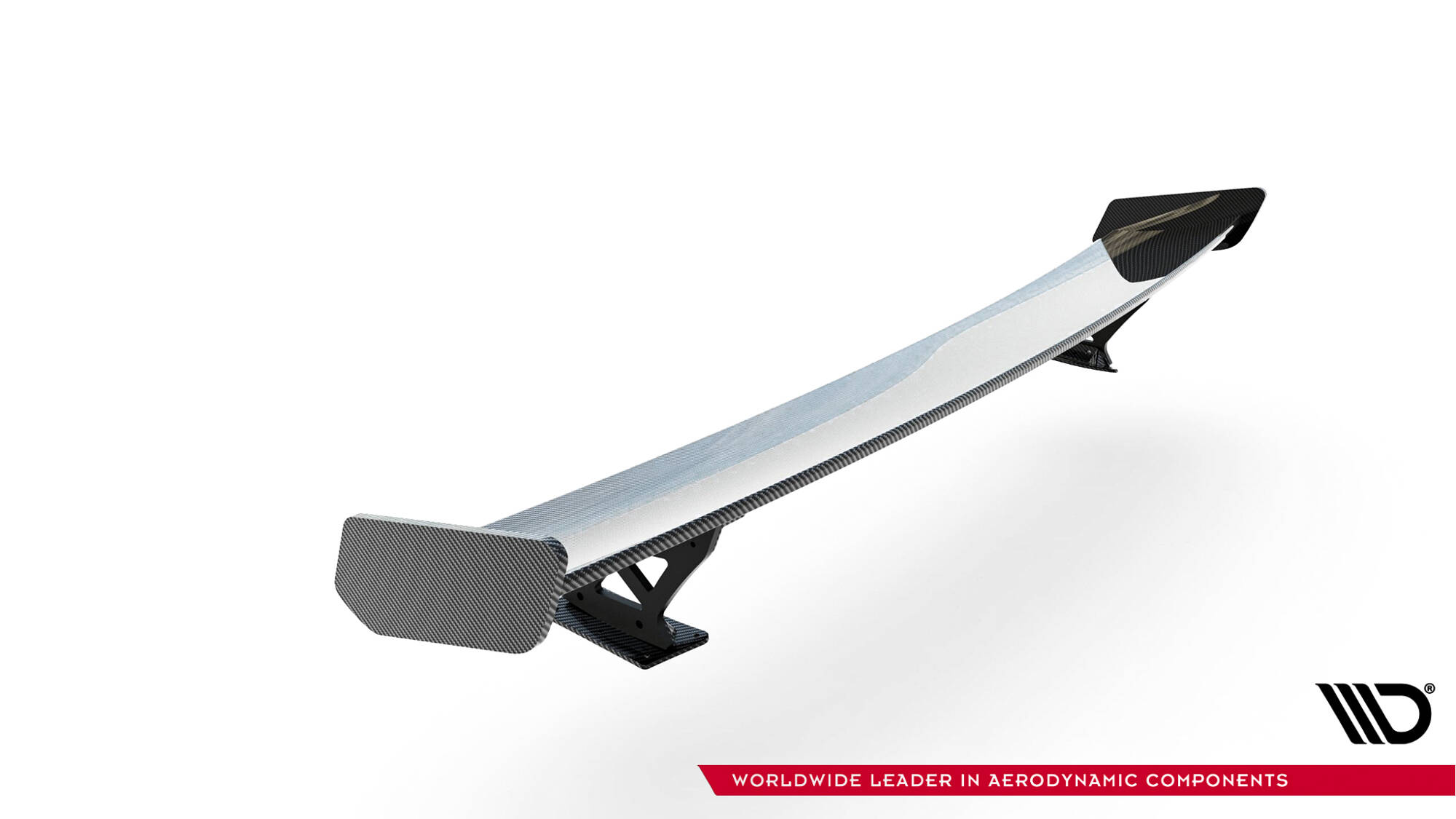 Carbon Spoiler passend voor Audi A3 / A3 S-Line / S3 / RS3 Sedan 8Y / 8Y Facelift Maxton Glanzend zwart