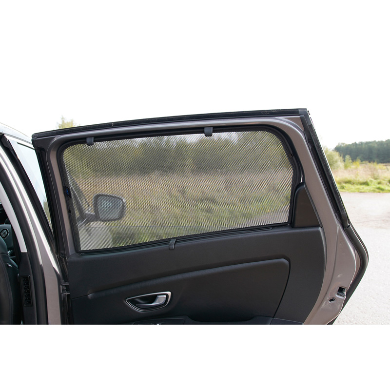 Set Car Shades (achterportieren)  Renault Grand Scenic 2016-2023 (2-delig)