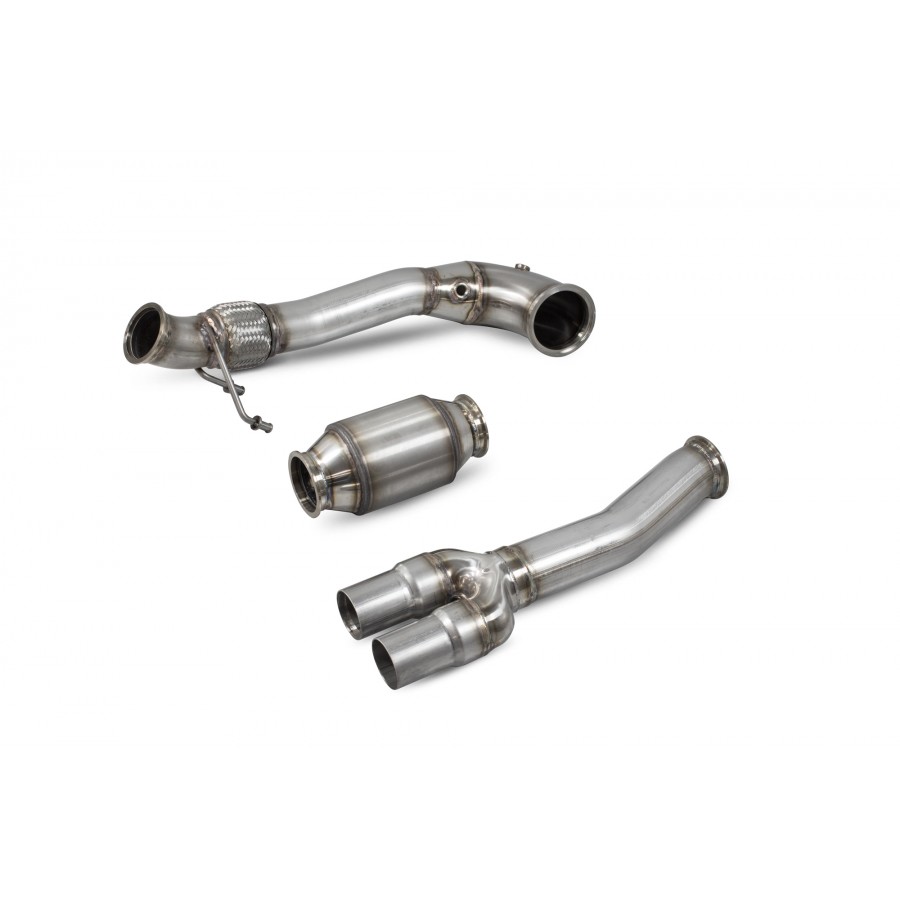 Audi RS3 8V Saloon / Sedan 17 - 18 Non-GPF Model De-cat downpipe