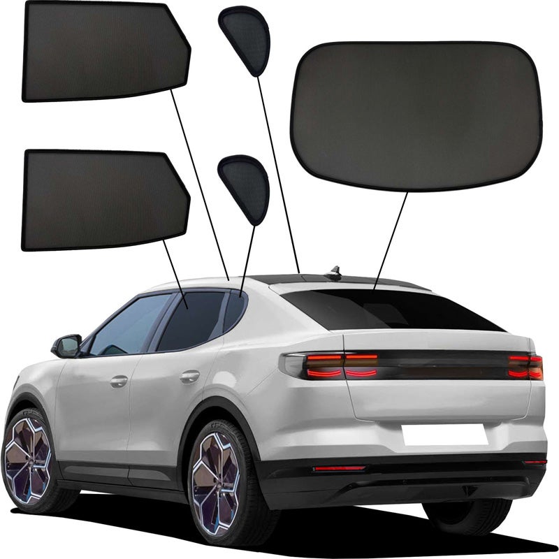 SunClip Zicht- & Zonwering  Ford Capri EV (CX740L) 2024-