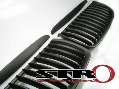 Grill Nieren passend voor BMW E90/91 Zwart 05-...