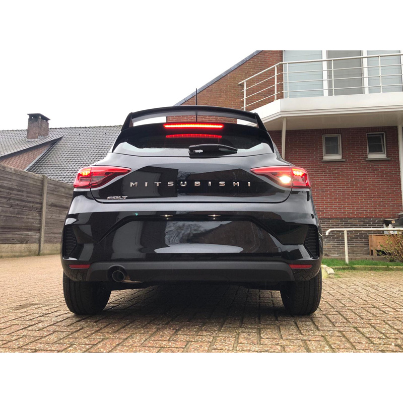 Dakspoiler  Renault Clio V 5-deurs 2019- & Mitsubishi Colt VII 2023- (PU)