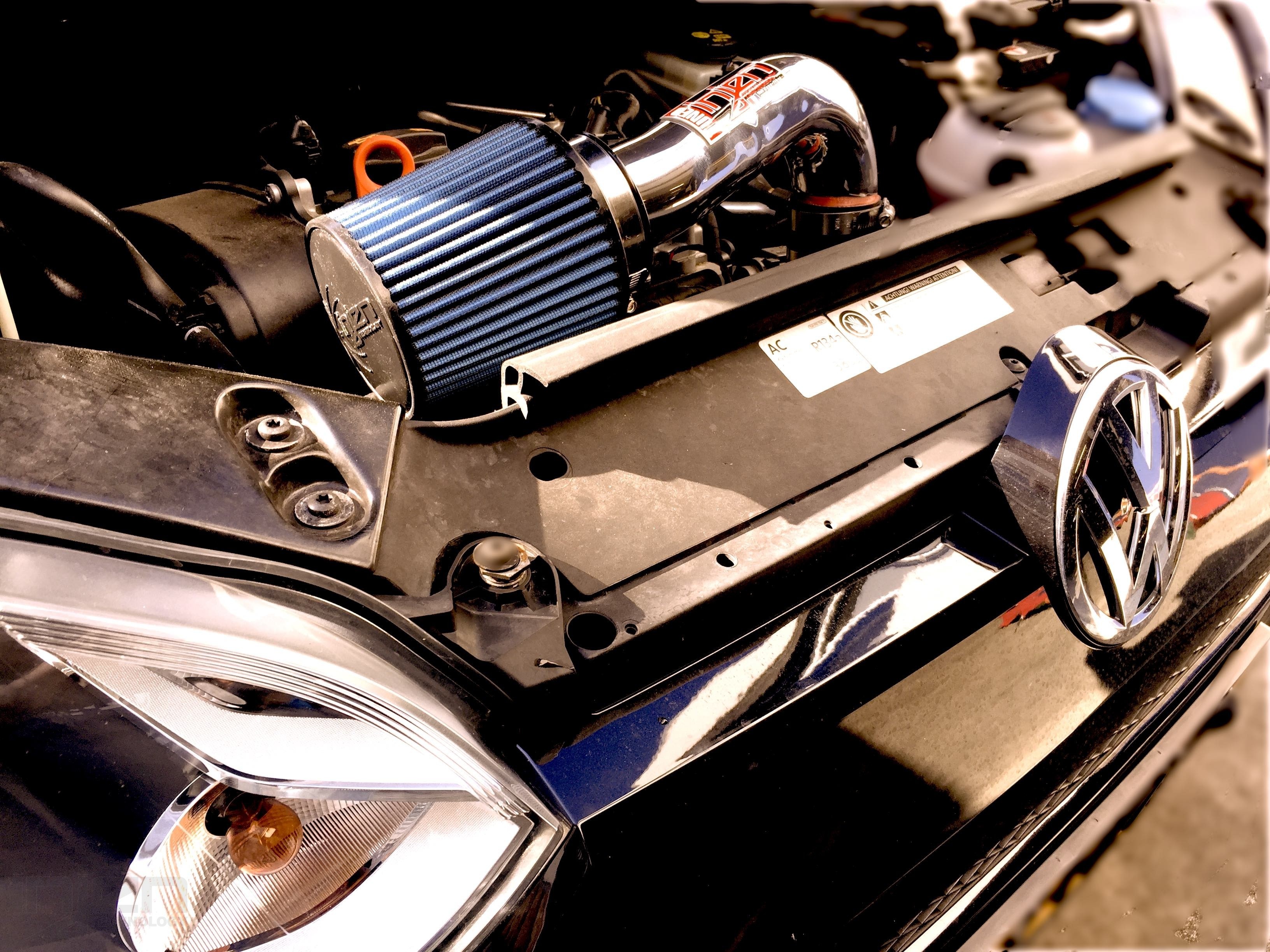 Short Ram air intake system Skoda citigo 1.0L