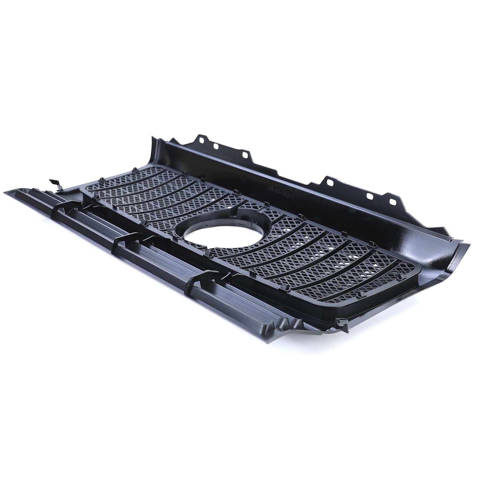 Grill passend voor Mercedes W463 G-Klasse 90-18 Zwart Gaas