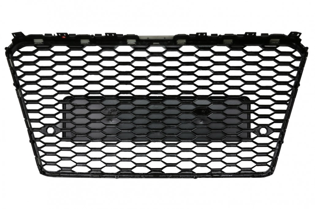 Grill passend voor Audi A7 RS7 10-14 Look Zwart