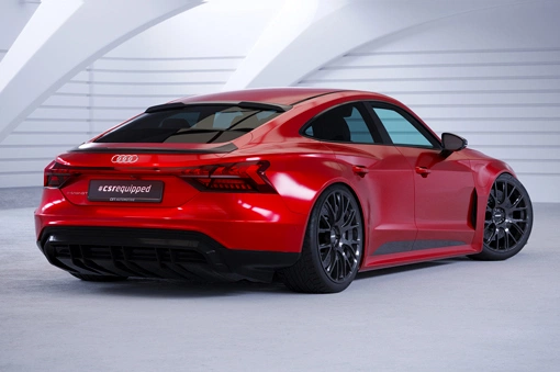 Achterspoiler Audi e-tron GT (FW) Glans Zwart – CSR Automotive