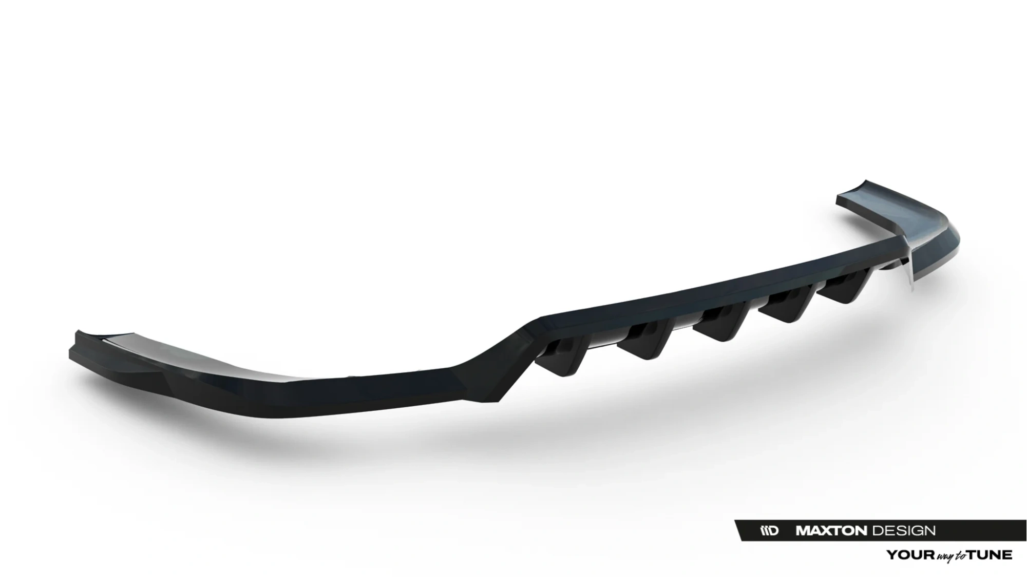 Diffuser Jaecoo 7 Mk1 Hybrid – Maxton Design Glans Zwart