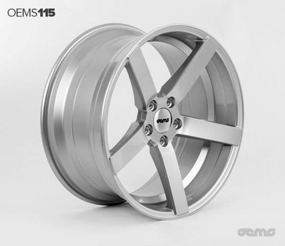 OEMS 115 19X8.5 5X120 35 Hyper Silver VELGEN