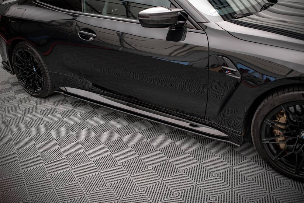Zijskirts passend voor BMW M4 G82 Maxton