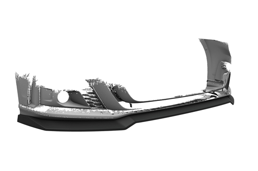 Voorspoiler passend voor Audi A8 D5 S-Line