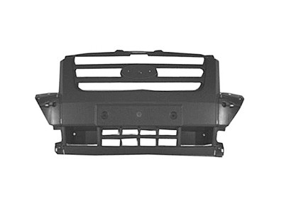 Voorbumperblad midden Ford Transit 06-