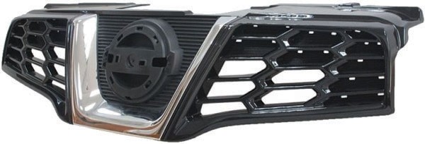 RadiatorGrill KPL. QASHQAI 10->>