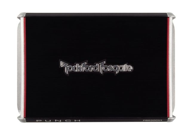 Rockford Fosgate Punch 4 Kanaals Versterker PBR300x4