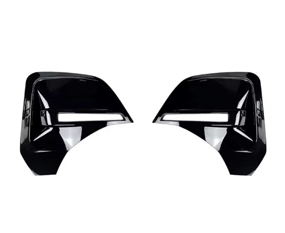 Achterbumper inzet BMW 4 M-Pack Gran Coupe G26 Glans zwart