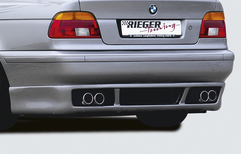 Achterbumper Diffuser passend voor BMW E39 niet M-techniek RIeger