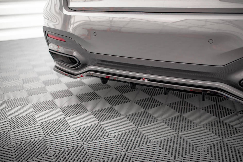 Diffuser passend voor BMW 7-Serie G11 M-Pakket Glanzend Zwart