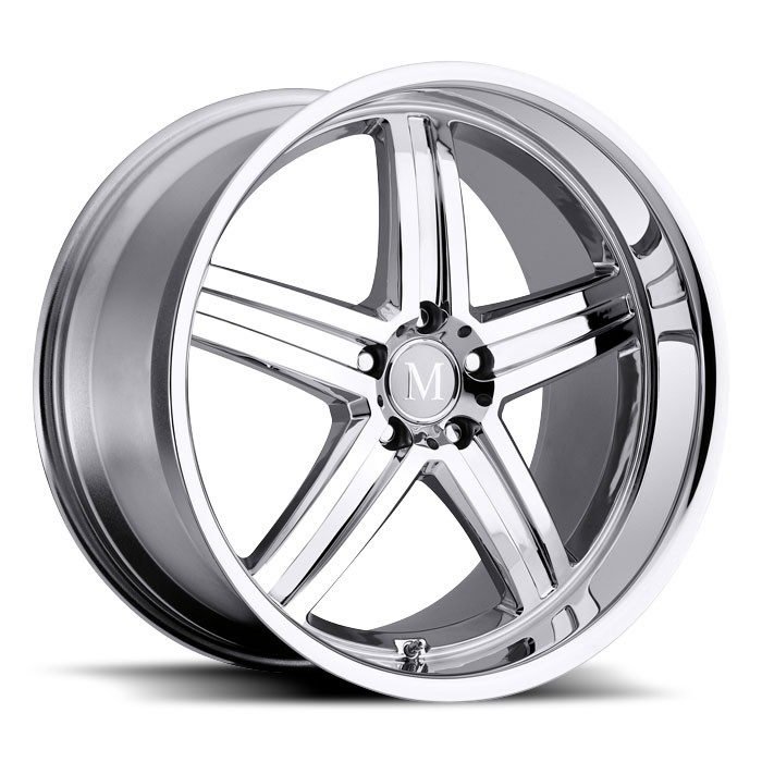 Velgen Mandrus Mannheim 18x9,5 5x112 ET53 Hyper Zilver