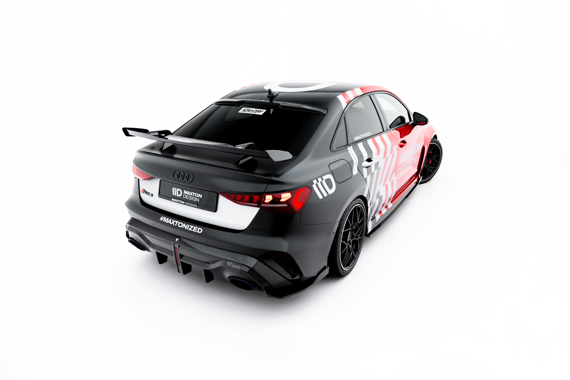 Carbon Spoiler – Audi A3 / A3 S-Line / S3 / RS3 Sedan 8Y & 8Y Facelift (2020–2024)