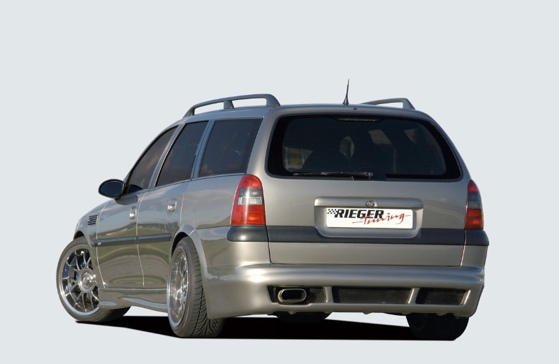 Achterbumper Diffuser Opel Vectra B Station -7.98 Rieger