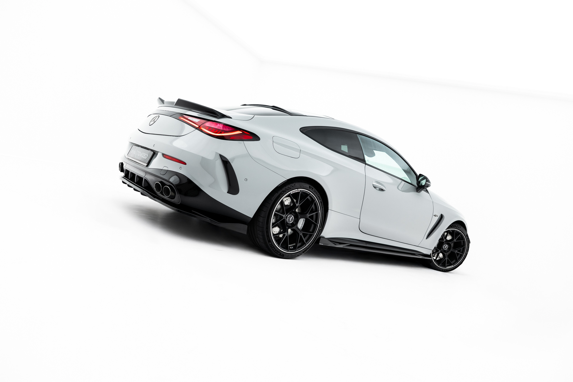 Zijskirts passend voor Mercedes-AMG CLE 53 Aero C236