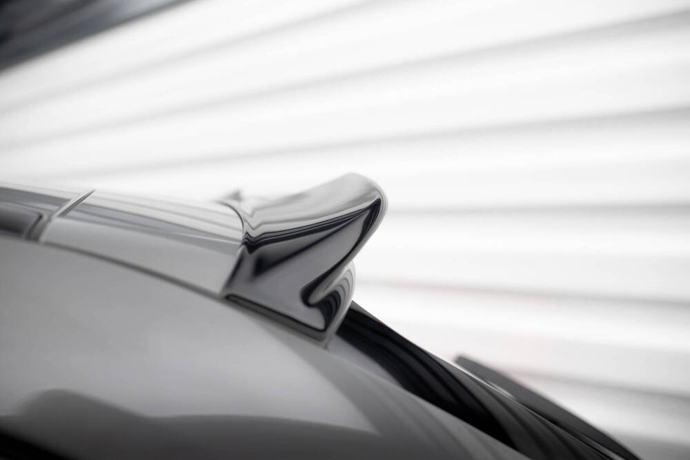 Spoiler passend voor BMW 5 Serie Touring G31 Maxton Glans Zwart