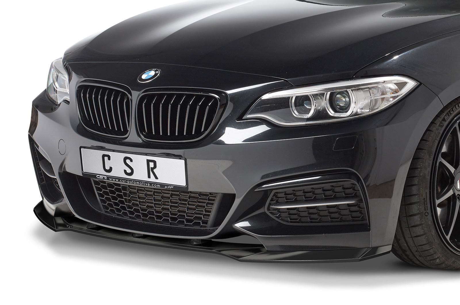 Voorspoiler passend voor BMW 2